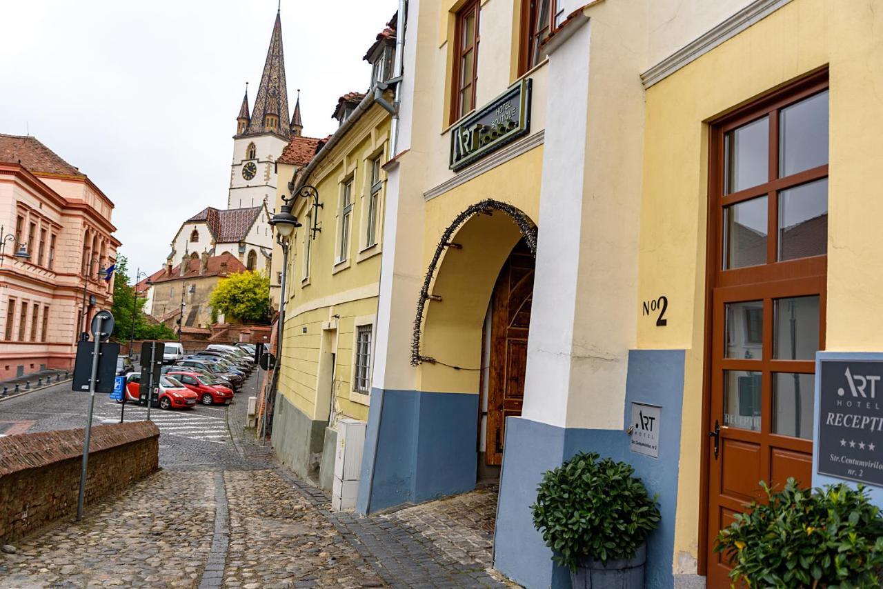 Art Hotel Sibiu Exterior photo