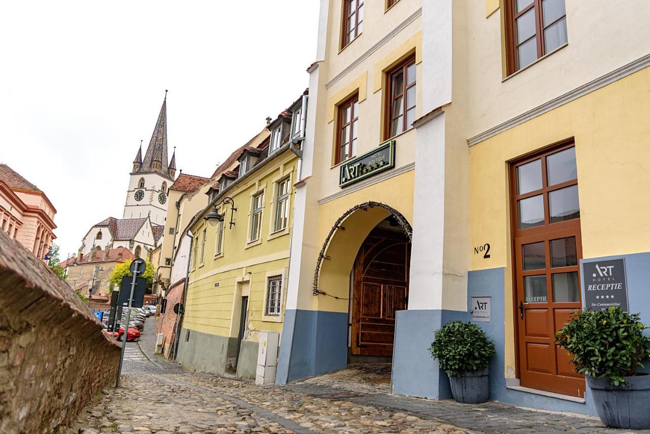 Art Hotel Sibiu Exterior photo