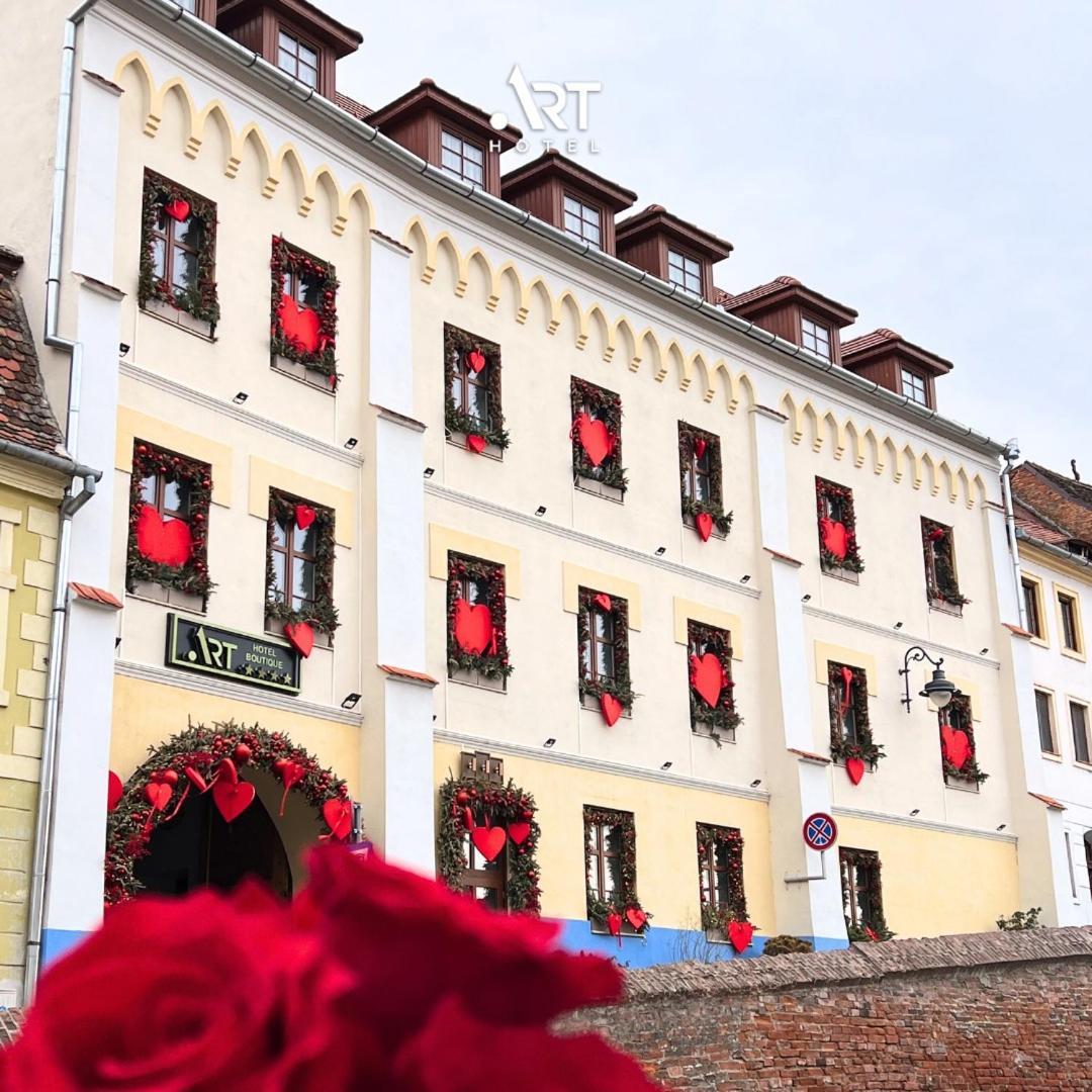 Art Hotel Sibiu Exterior photo
