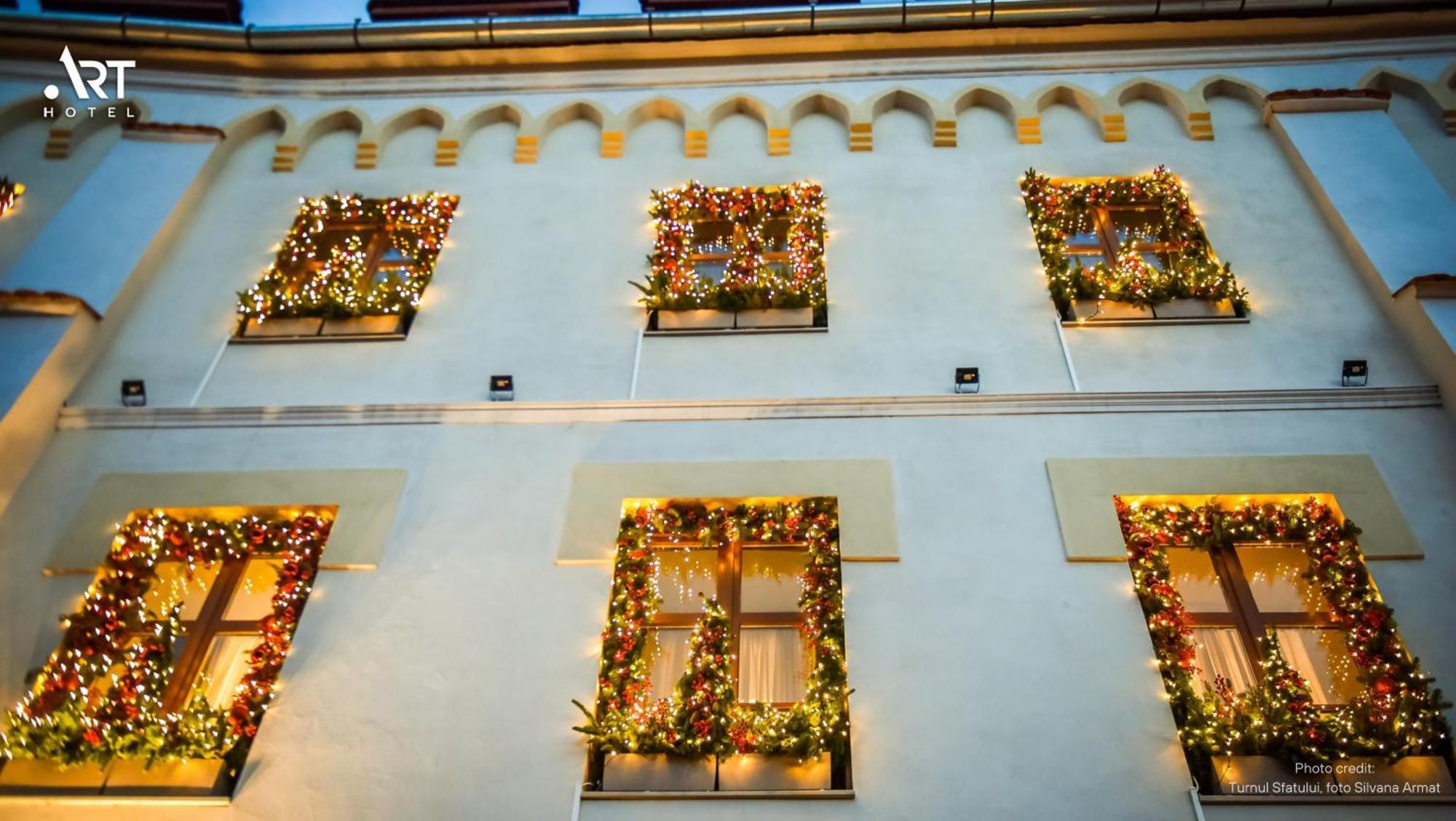 Art Hotel Sibiu Exterior photo