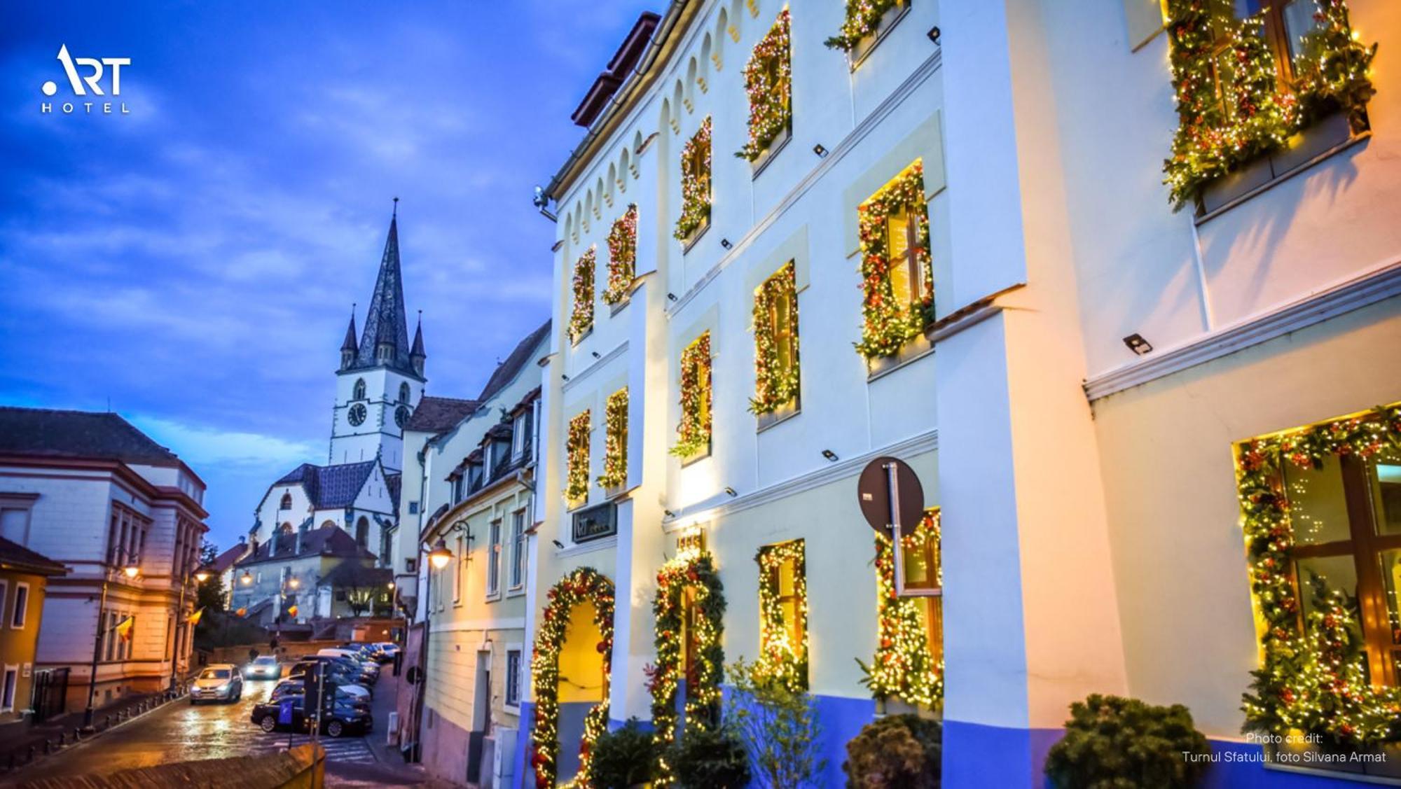 Art Hotel Sibiu Exterior photo