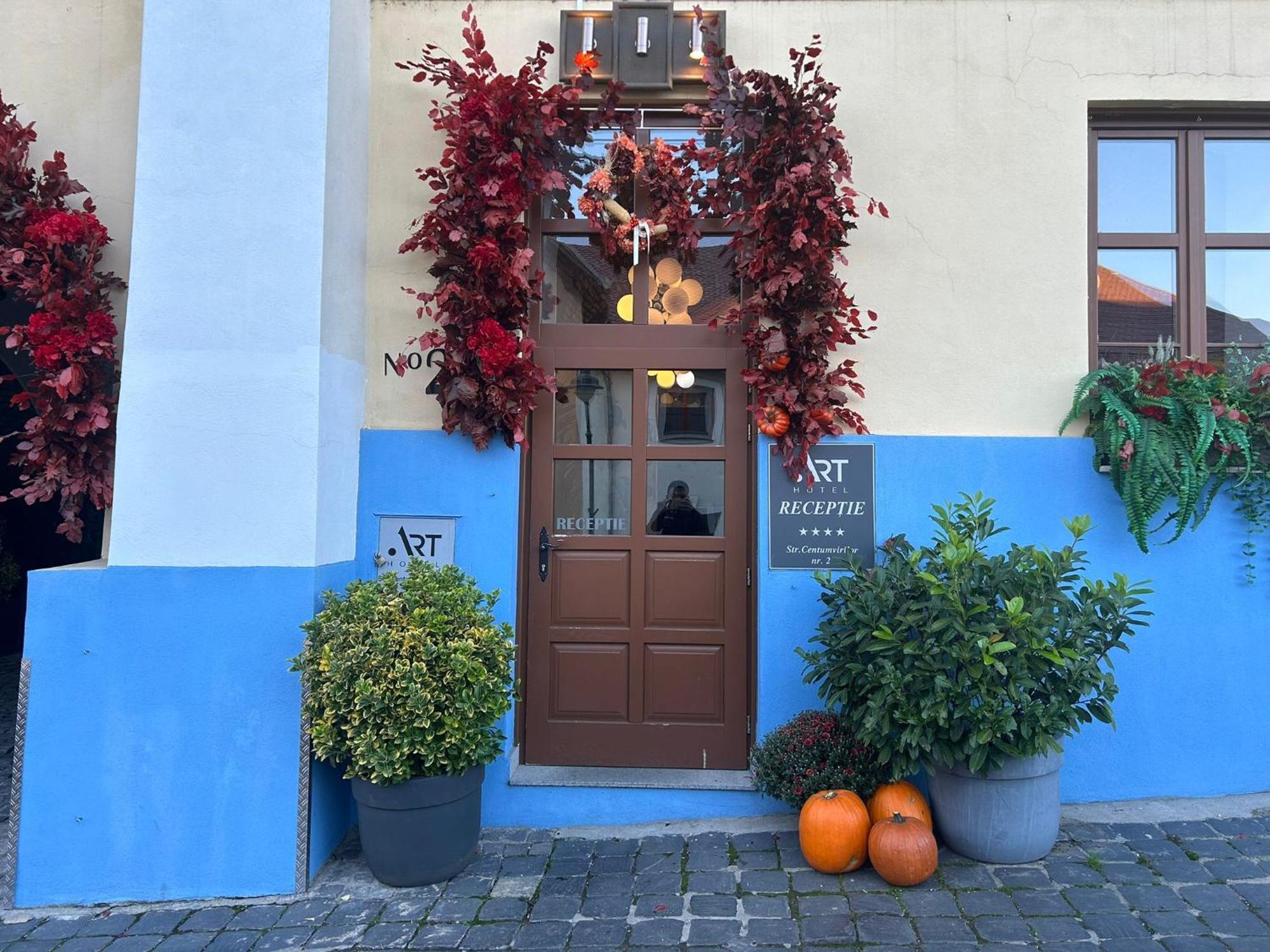 Art Hotel Sibiu Exterior photo